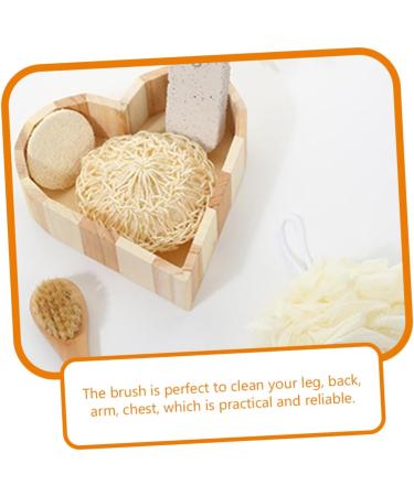 Gatuida 1 Set Body Exfoliating Tool Body Wash Sponge Body Cleaning Tool Foot File Bathing Gloves Shower Sponge Bathing Scrubber Foot Cleaning Products Pumice Stone Rope Skin Care - Buy Online on GoSupps.com
