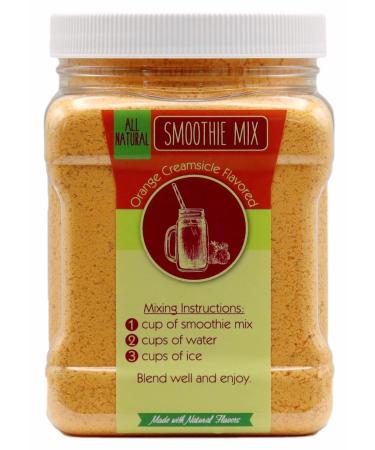 Instant Smoothie Mix - 1.5 Lb Tub (Orange Creamsicle) - Buy Online on GoSupps.com