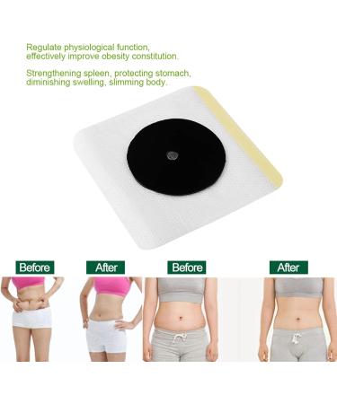Navel Sticker & Acupuncture Treatment Patch | 100 Healthy Moxibustion Stickers for Navel & Foot Care - International Shipping - Buy Online on GoSupps.com