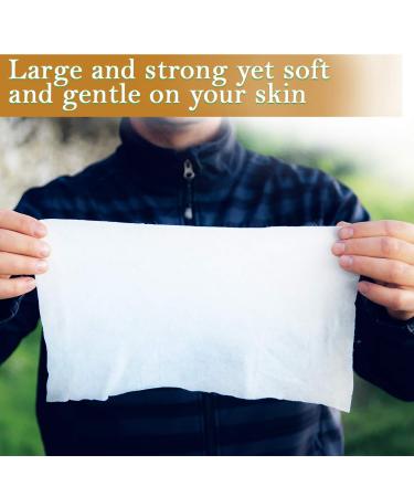 Travel Buddy Biodegradable Wet Bum Eco-Friendly Gym & Camping Essential | Perfect for Sports Hiking Festivals & Tents - Buy Online on GoSupps.com