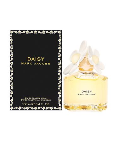 Marc Jacobs Daisy for Women 3.4 oz Eau de Toilette Spray Floral 3.4 Fl Oz (Pack of 1)