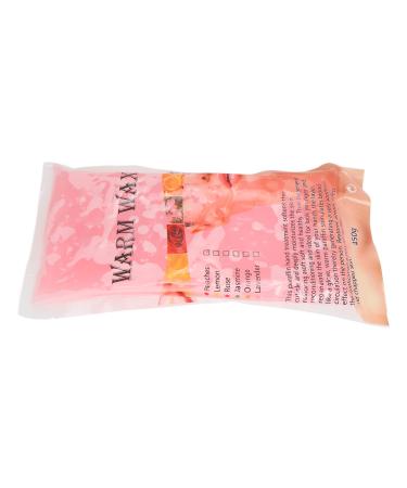 Paraffin wax refill paraffin wax relieve stiff muscle pain pain fragrance of course 15.9oz for beauty salon for home (peach)