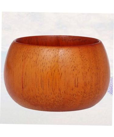 Frcolor Razor Foam Shell - Travel Shaving Soap Bowl | Bamboo Wood Shaving Brushes & Cream Cup for Men - Buy Online on GoSupps.com
