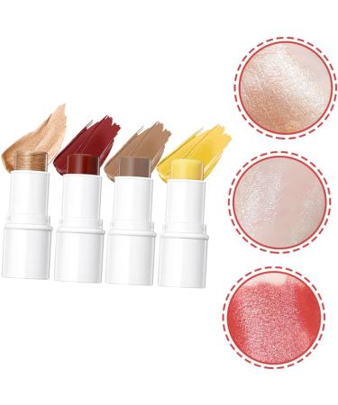 TOVINANNA 3 Sets Contour Stick Counter Stick Makeup Blush Facial Kit Neopentyl Di(ethylhexanoate) Ester - Buy Online on GoSupps.com