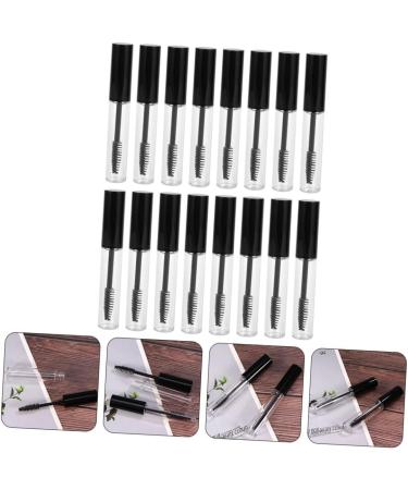 Hemoton 48 Pcs Mascara Tube Eyelash Cream Holder Eyeliner Tubes Refill Empty Tubes Mascara Clear Plastic 1 g (Pack of 1) Blackx3pcs - Buy Online on GoSupps.com