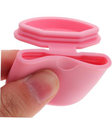 minkissy 4 Sets Cream Box Travel Dispenser Silicone Molds Makeup Containers Empty Sample Container Travel Container for Cream Portable Cosmetic Organizer Portable Cosmetic Holder Cream Jar - Buy Online on GoSupps.com