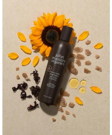 John Masters Organics Intensive Repair Shampoo with Honey & Hibiscus - 8 fl oz | Organic Hair Care for All Hair Types - International Shipping Available - Buy Online on GoSupps.com