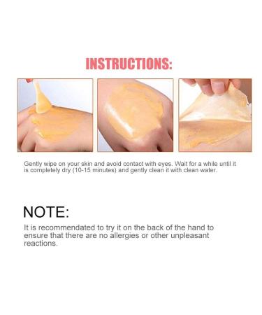 24K Gold Peel Off Mask | Hypoallergenic Deep Cleansing & Anti-Aging Treatment | Blackhead Remover & Moisturizer | Spa Cooling & Soothing 200ml - Buy Online on GoSupps.com