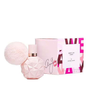 Ariana Grande Sweet Like Candy Eau De Parfum Fruity & Gourmand Fragrance for Women 1 Fl Oz (Pack of 1) - Buy Online on GoSupps.com