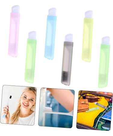 Mobestech 18 Pc Foldable Portable Toothbrush Set - Travel & Outdoor Use | Collapsible Handheld Toothbrush with Holder - Ideal Gift | Random Color (3 Pack) - Buy Online on GoSupps.com