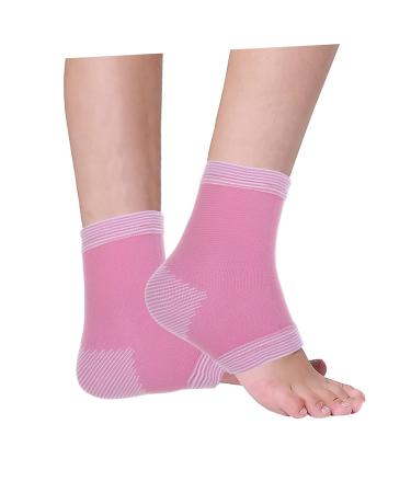 Buy Yardwe Ankle Protector Braces - 2 Pairs of Kids Ankle Socks for Plantar Arch Support in Pink - Buy Online on GoSupps.com