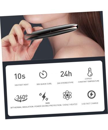 Beatifufu 1 Set Eyelash Curler Heated Eyelash Wand Eyelash Heater Eyelash Hot Curler Electrical Tools Lash Curl Wand Quick Heating Lashes Curler Electric Lash Curler Eyelash Curling Wand Abs - Buy Online on GoSupps.com