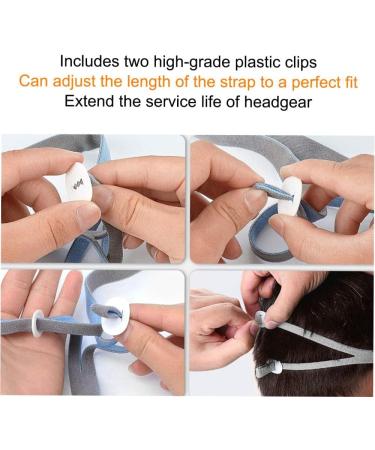 Replacement Headgear for AirFit P10 Nasal Pillow - YourTreatment Accessory for Snoring Solutions - Buy Online on GoSupps.com