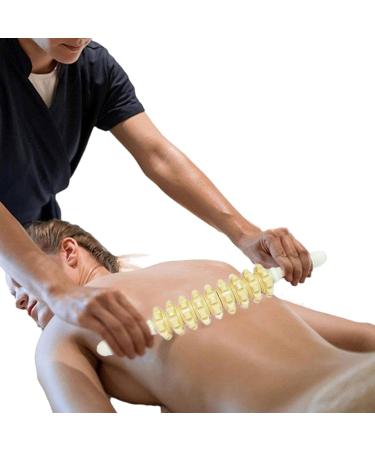 Buy Generic Massage Roller - 9 Ball Pressure Point Muscle Roller for Tense Legs Arms Back & Thighs - Ideal for Men & Women - International Shipping Available - Buy Online on GoSupps.com