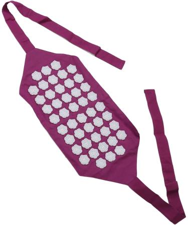 Acupressure Belt for Back Pain Relief | Stress Relief & Relaxation | Cotton Fabric & ABS Massage Mat - Buy Online on GoSupps.com