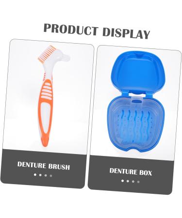 Shop Lurrose Baby Toothbrush Set & Storage Box | Travel-Friendly Prosthesis Case | Soft Fur Women s Suitcase Organizer (8.5x8.5x7cm) - International Shipping Available - Buy Online on GoSupps.com