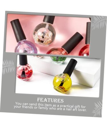 Beavorty 7 Nail Nutrient Oil cuticle tool nail hardener Nail Repair Oil damaged nail care nail tech accessories nail strengthener dry fast nail polish Nail Softener Nutrition Glass base oil - Buy Online on GoSupps.com