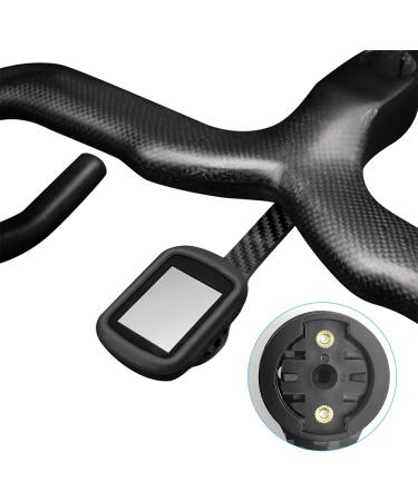8 Pieces Bicycle Computer Bracket Set for Garmin & Wahoo - Integrated Racing Bike Bracket with Screws (Black) - Buy Online on GoSupps.com