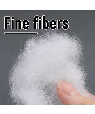 200g High Resilience Polyester Fiber Fill Stuffing for Crafts and Small Animals - 7.06oz Pillow Filling Fiberfill for DIY Dolls - Buy Online on GoSupps.com