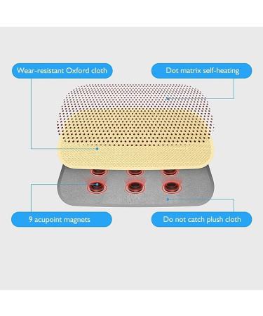 Buy Tylxayoxa XL Lumbar Support Belt - Removable Self-Warming Magnetic Therapy for Back Pain Relief | Turmaline Hot Moxibustion - Buy Online on GoSupps.com