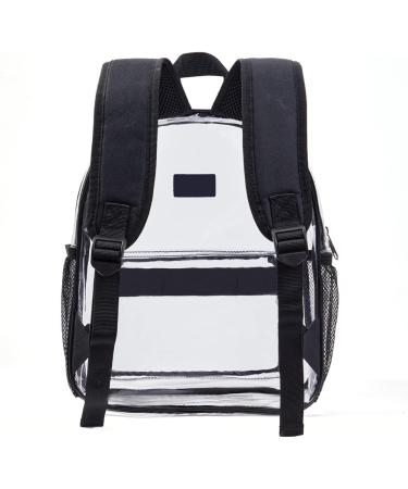 Covax Clear Stadium Approved Transparent Backpack with Reinforced Straps - Buy Online on GoSupps.com