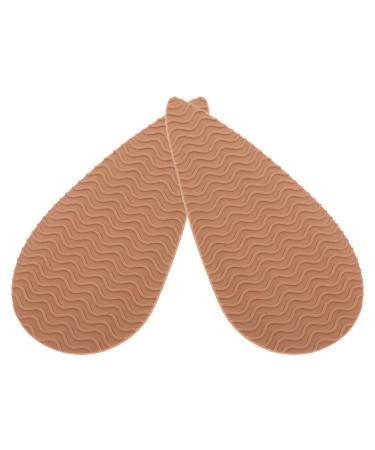 GALPADA 1 Pair of High Heel Sole Front Pad High Heel Grips Stickers High Heel Stopper