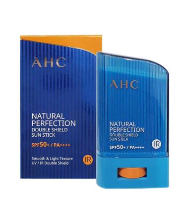 AHC Natural Perfection Double Shield Sun Stick (Blue) 22g