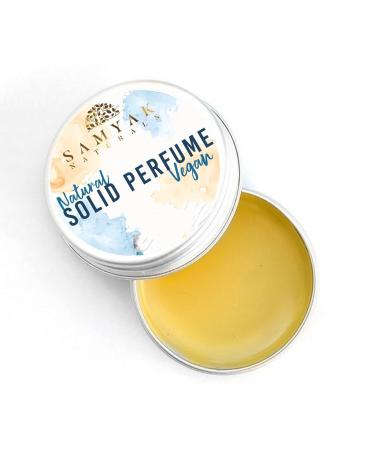 Natural Vegan Solid Perfume Long Lasting Solid Perfume for Men and Women for all Skin Types (10Gm)