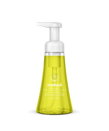 Method Foaming Hand Soap  Lemon Mint  Biodegradable Formula  10 Fl Oz (Pack of 1) Lemon Mint 10 Fl Oz (Pack of 1)