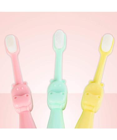 Kids Micro-Nano Sensitive Toothbrush | Ultra Soft 10 000 Bristles | Electric Toothbrush Replacement Heads - International Shipping Available - Buy Online on GoSupps.com