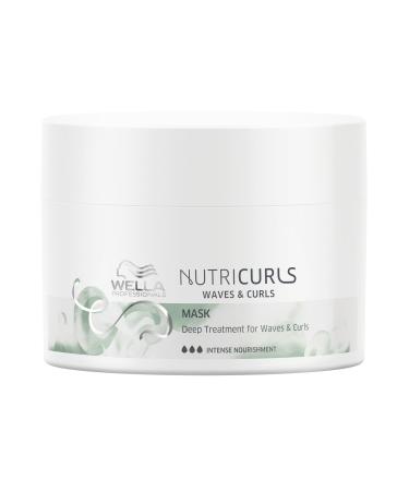 Wella Professionals Nutricurls Deep Nourishing Anti-Frizz Mask for Wavy and Curly Hair 150ml