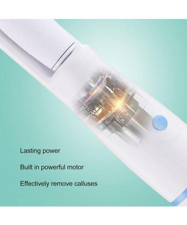 Foot Grinder Foot File Skin Moderate Rechargeable Long-Lasting Home Power Against Calluses (Red) - Buy Online on GoSupps.com
