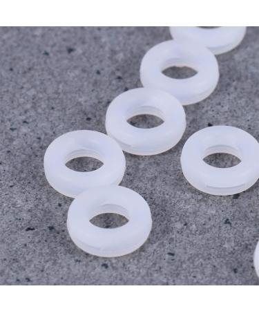 Homsfou Silicone Earplugs - 10 Pairs with Temple Handles & Ear Hooks | Anti-Slip Semi-Transparent Design for Eyewear Support - International Shipping Available - Buy Online on GoSupps.com