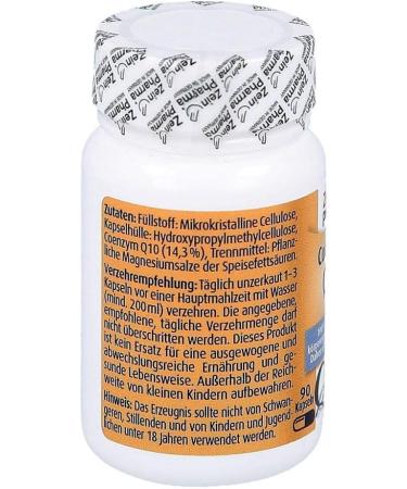 Buy Coenzyme Q10 Capsules 30 mg - 90 Count | Premium Quality Supplements for Heart Health & Energy Boost - Fast International Shipping - Buy Online on GoSupps.com