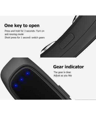 Horoper Smart Anti-Snoring Device - Stainless Steel Electric Snore Relief Aid - Buy Online on GoSupps.com