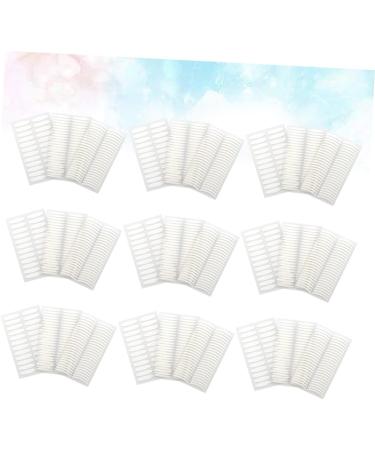 MAGICLULU Clear Tape 90 Sheets Women Eyelid Tape Stickers Fiber Lace Eyelid Double Eyelid Sticker Catheter Make up Man - Buy Online on GoSupps.com
