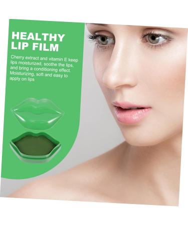 20pcs Lip Mask Set with Blue Headband & Brush - Moisturizing Sleeping Masks for Dry Lips - Hydrating Treatments & Care - Buy Online on GoSupps.com