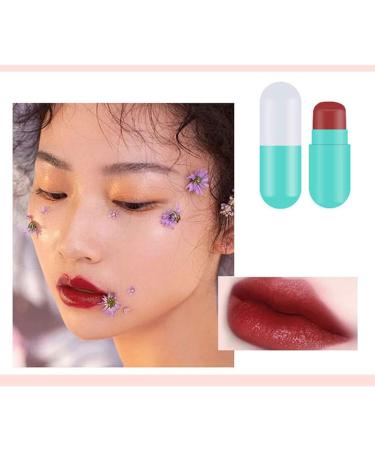 Mini Lipsticks Set - 5 Colors Matte Lip Glosses for All-Day Moisture - Buy Online on GoSupps.com