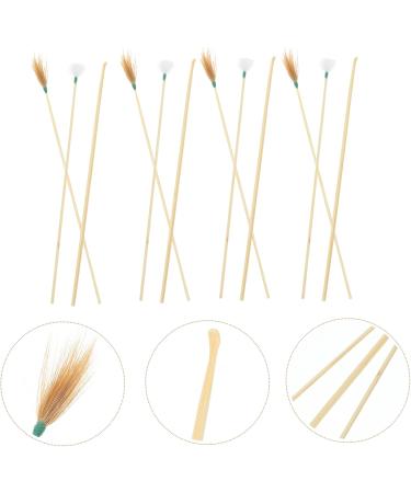 BUTIFULSIC 5sets Bamboo Ear Cleaning Tools Comfortable Ear Wax Removal Sticks for Safe and Gentle Cleaning for Teens and Adults Compact Design for Easy Use - Buy Online on GoSupps.com
