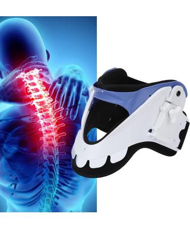JLASDR Adjustable Neck Protector | Ergonomic Neck Support Collar & Stretcher for Pain Relief - Shop Internationally! - Buy Online on GoSupps.com