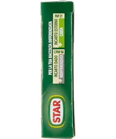  Italian Gourmet E.R. Star Dado Funghi Porcini Brodo Lot de 3 cubes de soupe de bouillon 10 pz + polpa gourmet italien 400 g - Buy Online on GoSupps.com