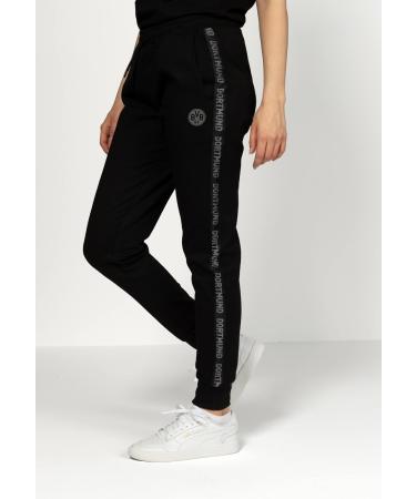 BVB Women's Black Jogging Pants - Size L | Comfortable & Stylish Activewear for Global Shipping - Buy Online on GoSupps.com