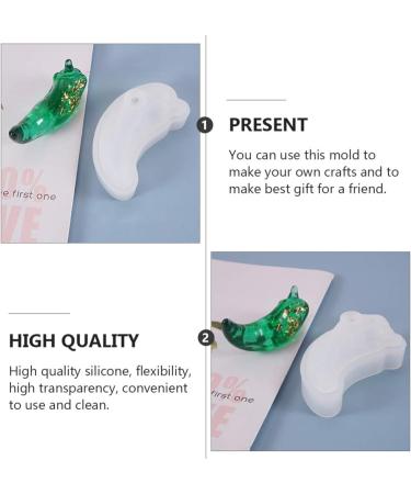 Buy MILISTEN Chili Pepper Silicone Resin Molds for DIY Crafts | Perfect for Thanksgiving & Christmas Decorations - Buy Online on GoSupps.com
