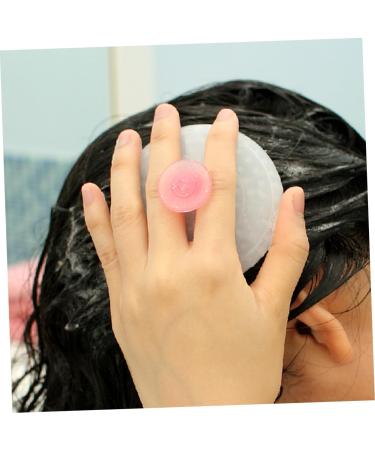 GLEAVI 4pcs Shampoo Brush Set - Comfortable Massage & Cleaning Brushes for Kids - Durable Polyethylene Scrubbers for Shower & Hair Care - Buy Online on GoSupps.com