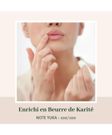 Le Petit Olivier Lip Balm with Shea Butter | Repair & Soothe Cracked Lips | 100% Vegetable Oils | 4g - Buy Online on GoSupps.com