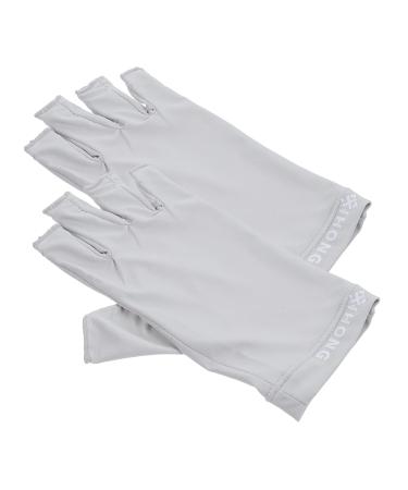 Healeved 3 Pairs Uv Gloves Hand Gloves for Protection Touchscreen Gloves Uv Gel Gloves Uv Nail Gloves Summer Sunblock Gloves Outdoor Hiking Gloves Fabric Nail Polish Women's Fingerless - Buy Online on GoSupps.com