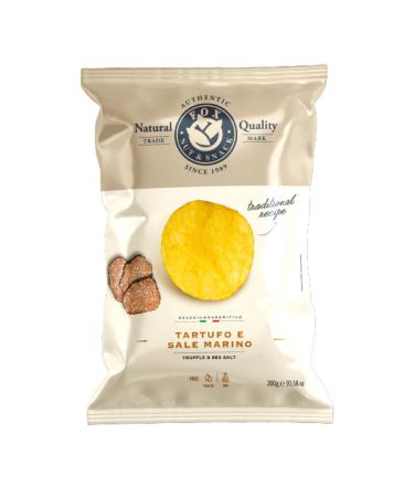 TRUFFLE AND SEA SALT CHIPS GR. 300