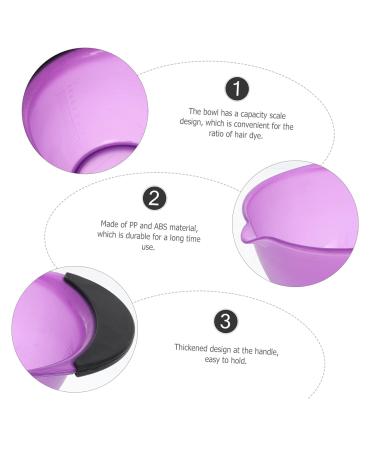 Frcolor 20-Piece Silicone Hair Color Mixing Bowl Set - Professional Salon Hairdressing Tools | 16.5x12.2x7cm | International Shipping Available - Buy Online on GoSupps.com