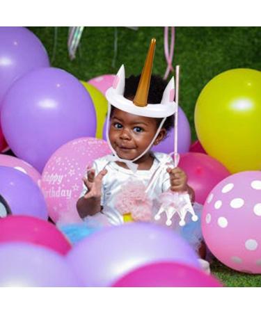 Joliyoou Unicorn Party Games Inflatable Ring Toss Set - 2 Unicorns, 12 Rings - Fun Party Game Favors (2 Pack) - Buy Online on GoSupps.com