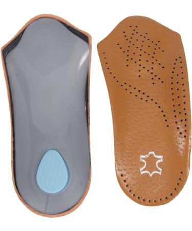 Shop NOLITOY Half Shoe Insoles for Men & Women - Arch Support Cushions for Flatfeet | Invisible Green Bowls Accessories - Buy Online on GoSupps.com